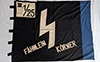 Early rare Hitler Youth flag